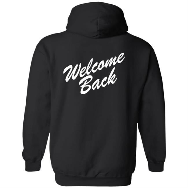 David Dobrik Merch Views Welcome Back Black Hoodie David Dobrik Merch Views Welcome Back Black Hoodie