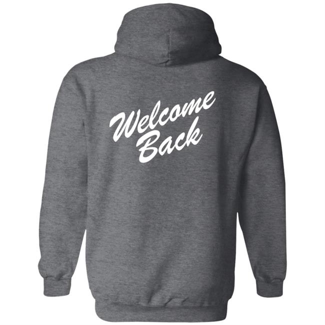 David Dobrik Merch Views Welcome Back Black Hoodie David Dobrik Merch Views Welcome Back Black Hoodie