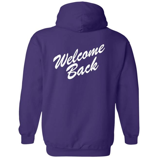 David Dobrik Merch Views Welcome Back Black Hoodie David Dobrik Merch Views Welcome Back Black Hoodie