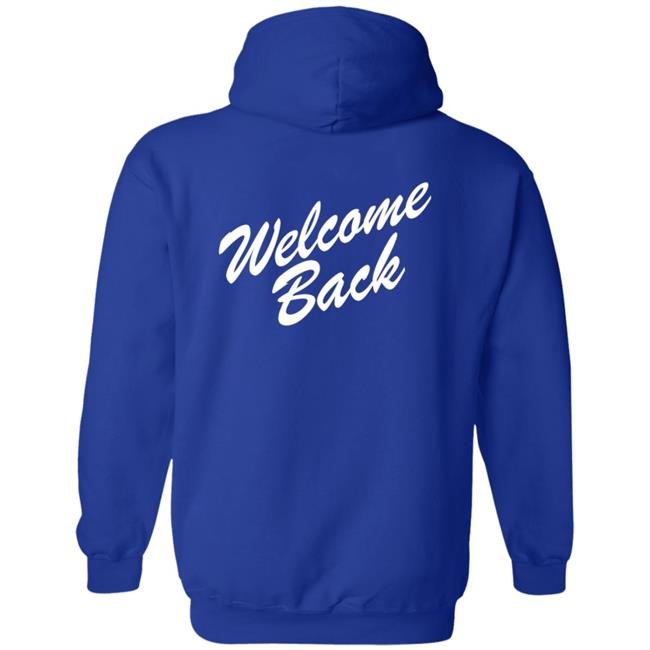 David Dobrik Merch Views Welcome Back Black Hoodie David Dobrik Merch Views Welcome Back Black Hoodie