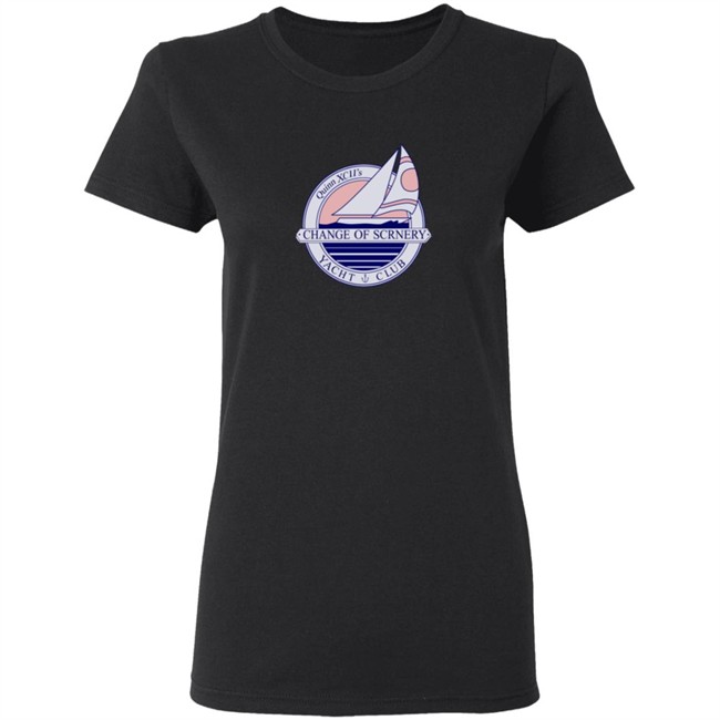 Quinnxcii Merch Cosii Yacht Club Shirt Black Quinnxcii Merch Cosii Yacht Club Shirt Black