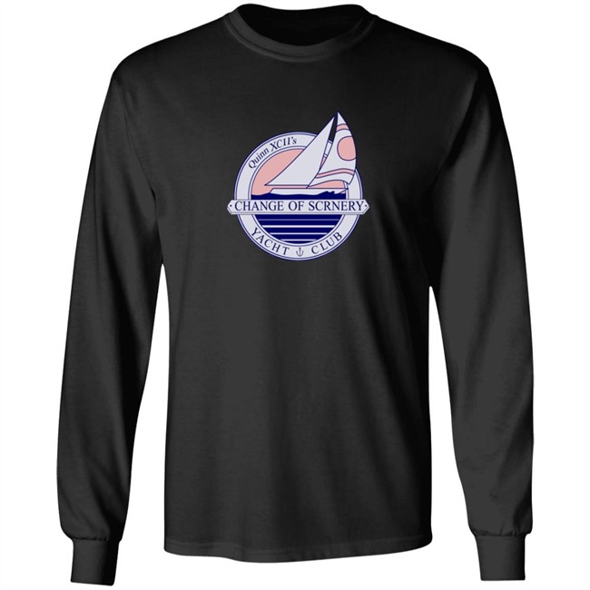 Quinnxcii Merch Cosii Yacht Club Shirt Black Quinnxcii Merch Cosii Yacht Club Shirt Black