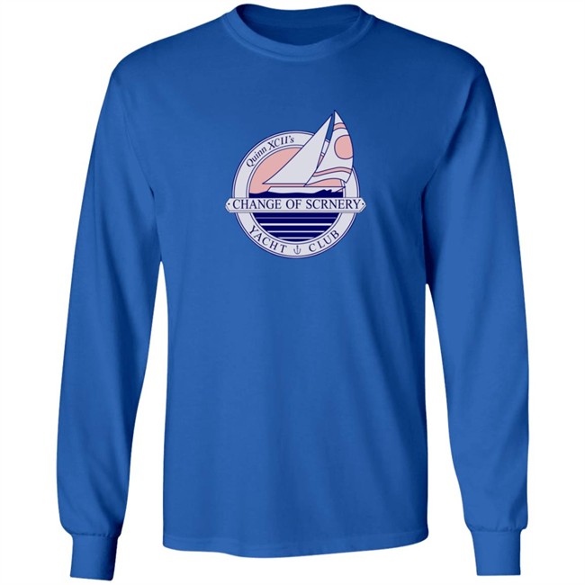 Quinnxcii Merch Cosii Yacht Club Shirt Black Quinnxcii Merch Cosii Yacht Club Shirt Black
