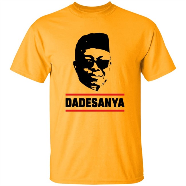 Dadesanya Shirt Israel Adesanya Oluwafemi Dadesanya Shirt Israel Adesanya Oluwafemi