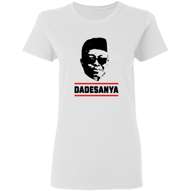 Dadesanya Shirt Israel Adesanya Oluwafemi Dadesanya Shirt Israel Adesanya Oluwafemi