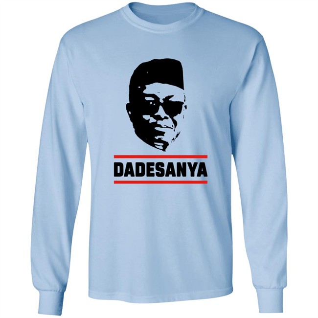 Dadesanya Shirt Israel Adesanya Oluwafemi Dadesanya Shirt Israel Adesanya Oluwafemi