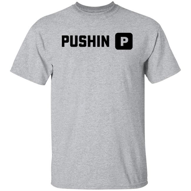 Barstool Sports Store Pushin' Pr Tee Shirt
