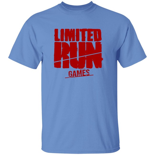 Limited Run Merch Limited Run Games March 2021 Shirt