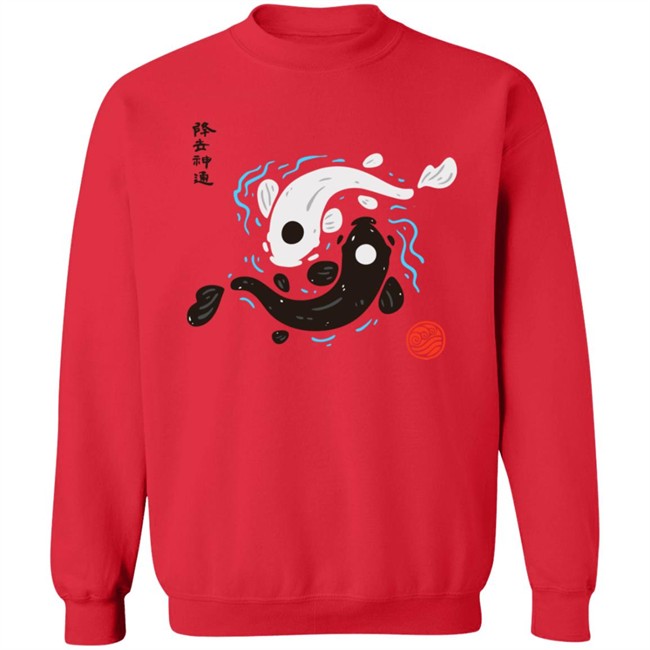 Tshirtozstyle Yin Yang Koi Fish T Shirt Thomas Sanders Tshirtozstyle Yin Yang Koi Fish T Shirt Thomas Sanders