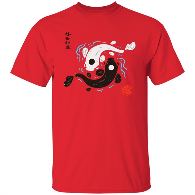 Tshirtozstyle Yin Yang Koi Fish T Shirt Thomas Sanders Tshirtozstyle Yin Yang Koi Fish T Shirt Thomas Sanders