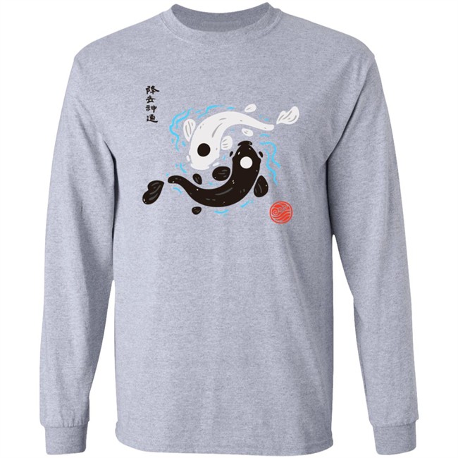 Tshirtozstyle Yin Yang Koi Fish T Shirt Thomas Sanders Tshirtozstyle Yin Yang Koi Fish T Shirt Thomas Sanders