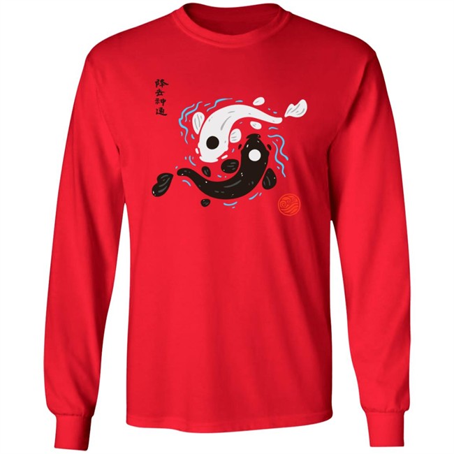 Tshirtozstyle Yin Yang Koi Fish T Shirt Thomas Sanders Tshirtozstyle Yin Yang Koi Fish T Shirt Thomas Sanders