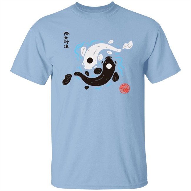 Tshirtozstyle Yin Yang Koi Fish T Shirt Thomas Sanders