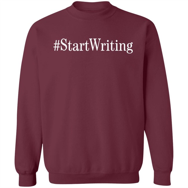 StartWriting Shirt StartWriting Shirt