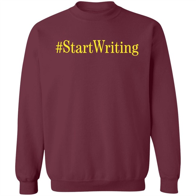 StartWriting Navy Shirt StartWriting Navy Shirt