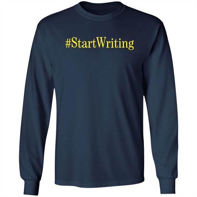 StartWriting Navy Shirt StartWriting Navy Shirt