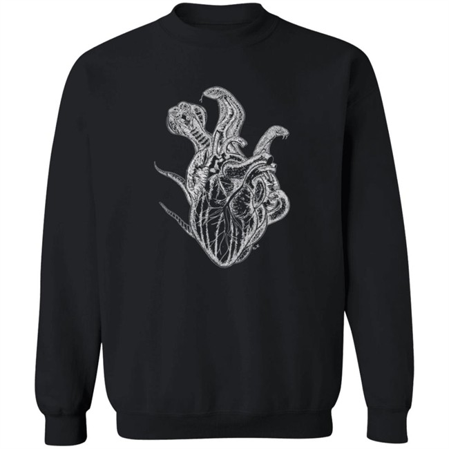 Medusa’S Heart Shirt Medusa’S Heart Shirt
