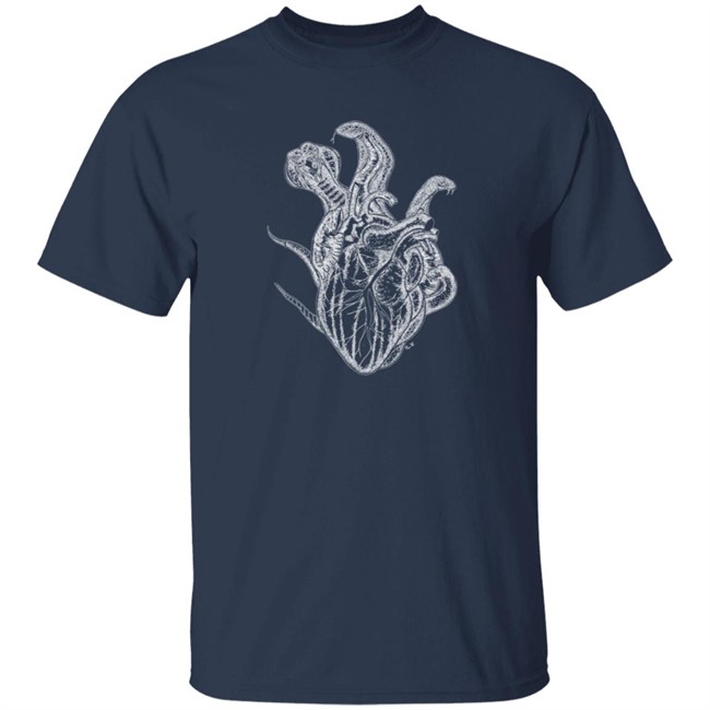 Medusa’S Heart Shirt Medusa’S Heart Shirt