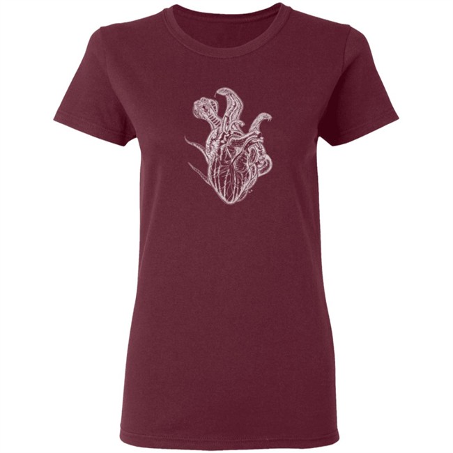 Medusa’S Heart Shirt Medusa’S Heart Shirt