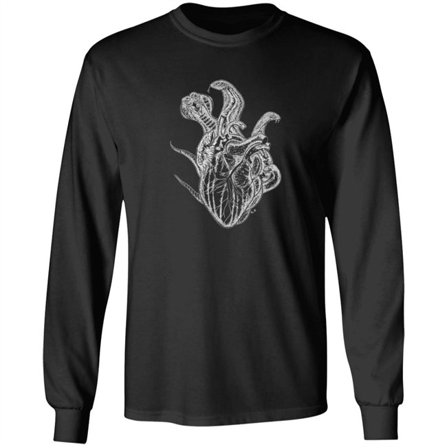 Medusa’S Heart Shirt Medusa’S Heart Shirt