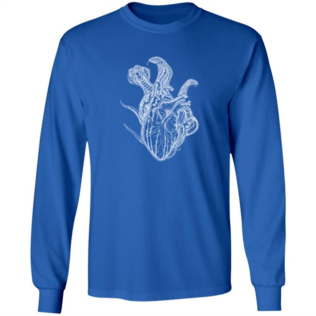 Medusa’S Heart Shirt Medusa’S Heart Shirt