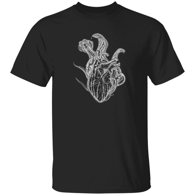 Medusa’S Heart Shirt