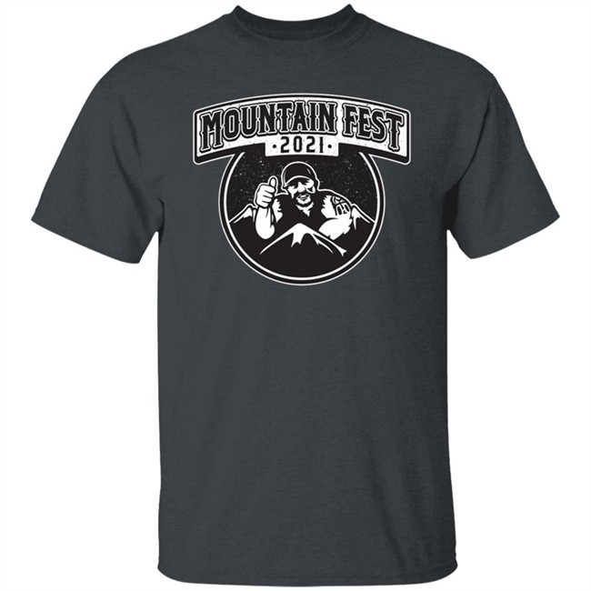 Mountain Fest 2021 Tom To Fitch Logo Tee Shirt Mountain Fest 2021 Tom To Fitch Logo Tee Shirt