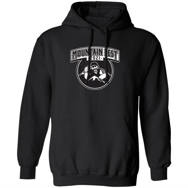 Mountain Fest 2021 Tom To Fitch Logo Tee Shirt Mountain Fest 2021 Tom To Fitch Logo Tee Shirt