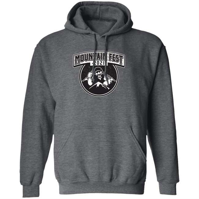 Mountain Fest 2021 Tom To Fitch Logo Tee Shirt Mountain Fest 2021 Tom To Fitch Logo Tee Shirt