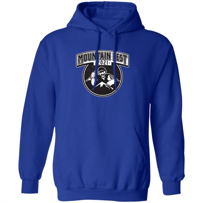 Mountain Fest 2021 Tom To Fitch Logo Tee Shirt Mountain Fest 2021 Tom To Fitch Logo Tee Shirt