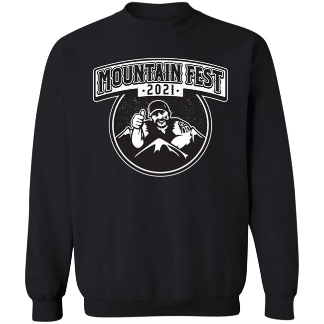 Mountain Fest 2021 Tom To Fitch Logo Tee Shirt Mountain Fest 2021 Tom To Fitch Logo Tee Shirt