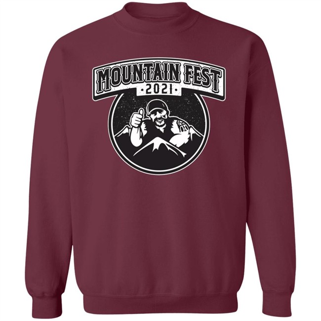 Mountain Fest 2021 Tom To Fitch Logo Tee Shirt Mountain Fest 2021 Tom To Fitch Logo Tee Shirt