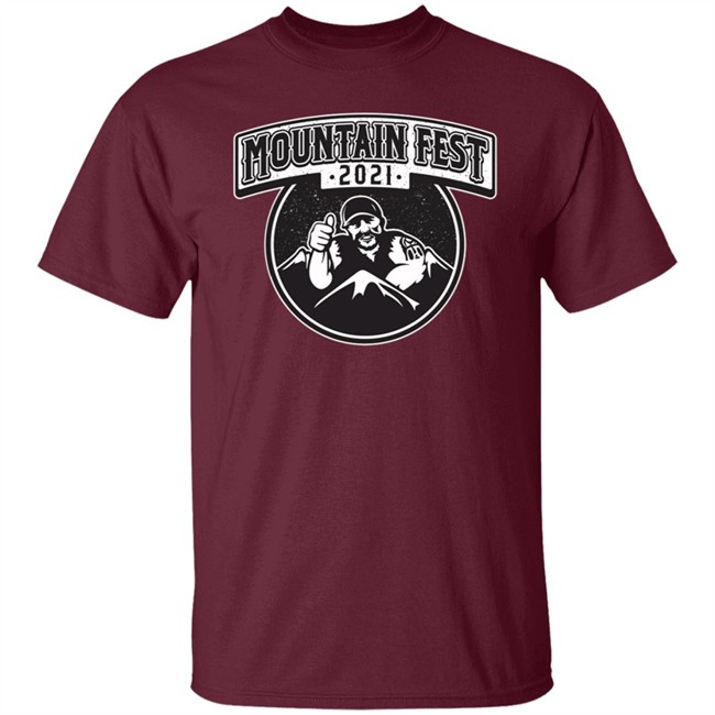 Mountain Fest 2021 Tom To Fitch Logo Tee Shirt Mountain Fest 2021 Tom To Fitch Logo Tee Shirt