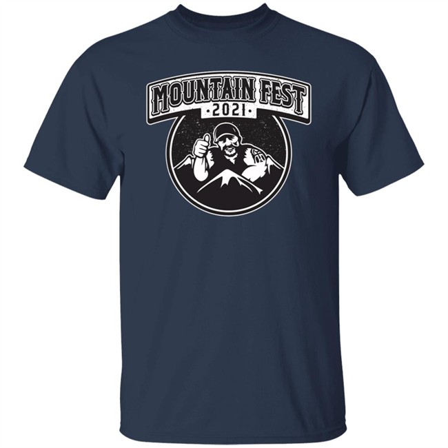 Mountain Fest 2021 Tom To Fitch Logo Tee Shirt Mountain Fest 2021 Tom To Fitch Logo Tee Shirt