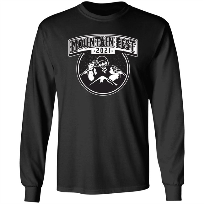 Mountain Fest 2021 Tom To Fitch Logo Tee Shirt Mountain Fest 2021 Tom To Fitch Logo Tee Shirt