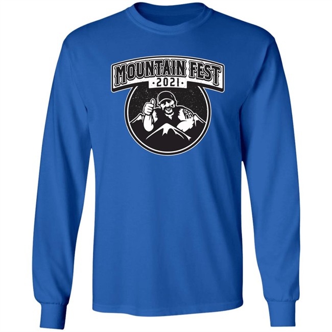 Mountain Fest 2021 Tom To Fitch Logo Tee Shirt Mountain Fest 2021 Tom To Fitch Logo Tee Shirt