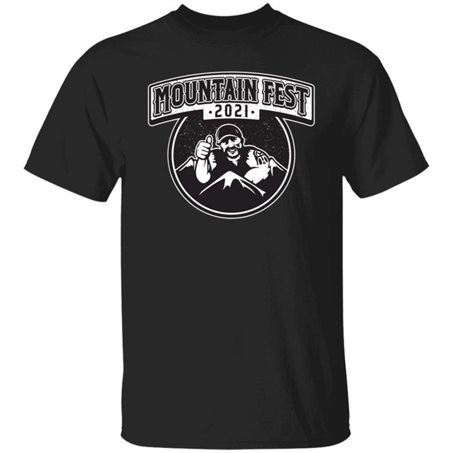 Mountain Fest 2021 Tom To Fitch Logo Tee Shirt