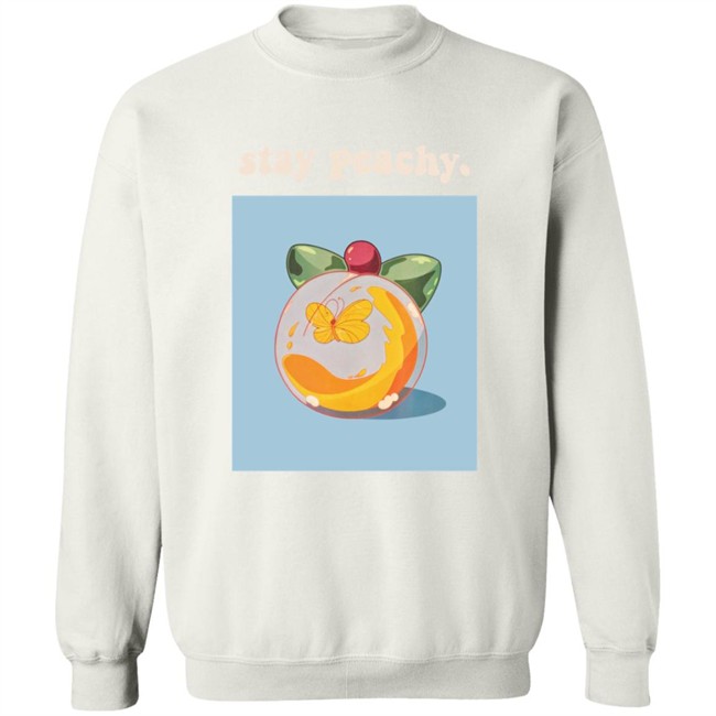 Stay Peachy Merch Shirt Stay Peachy Merch Shirt