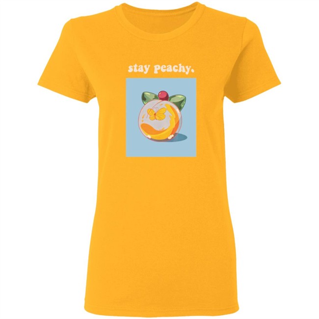 Stay Peachy Merch Shirt Stay Peachy Merch Shirt