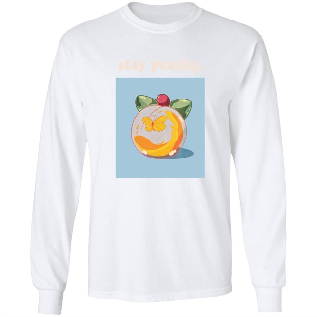 Stay Peachy Merch Shirt Stay Peachy Merch Shirt