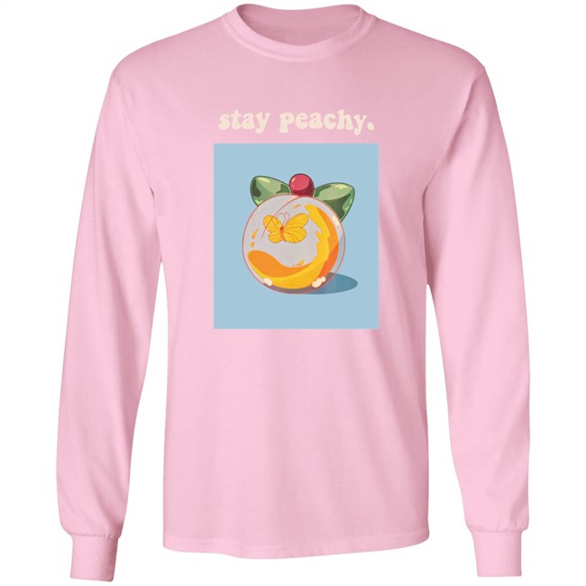 Stay Peachy Merch Shirt Stay Peachy Merch Shirt
