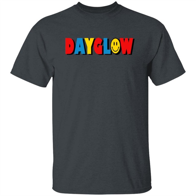 Dayglow Merch Smiley Logo Black Shirt Dayglow Merch Smiley Logo Black Shirt
