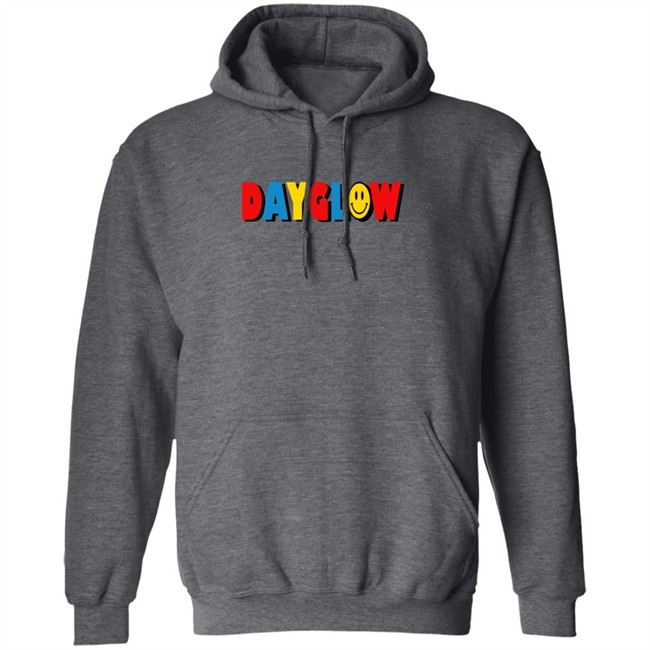 Dayglow Merch Smiley Logo Black Shirt Dayglow Merch Smiley Logo Black Shirt