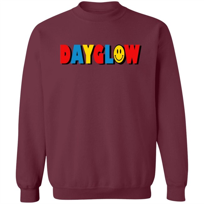 Dayglow Merch Smiley Logo Black Shirt Dayglow Merch Smiley Logo Black Shirt