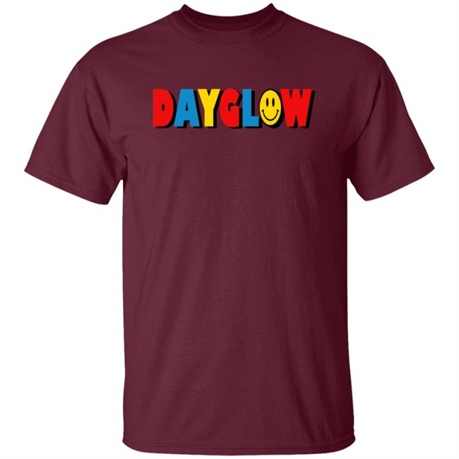 Dayglow Merch Smiley Logo Black Shirt Dayglow Merch Smiley Logo Black Shirt