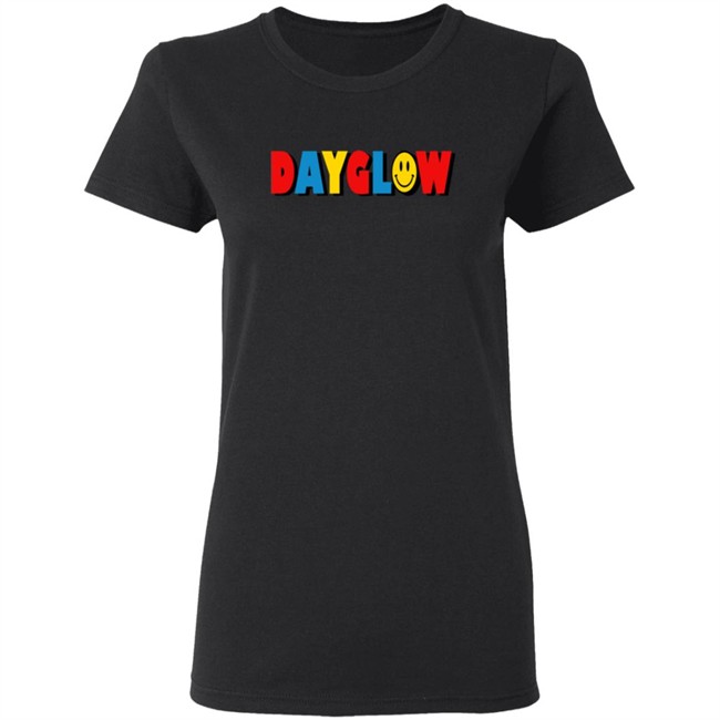 Dayglow Merch Smiley Logo Black Shirt Dayglow Merch Smiley Logo Black Shirt