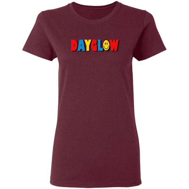 Dayglow Merch Smiley Logo Black Shirt Dayglow Merch Smiley Logo Black Shirt