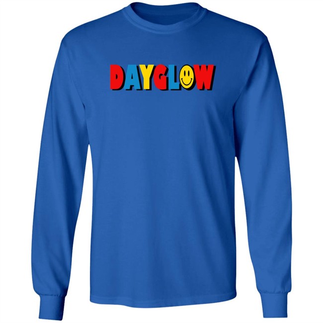 Dayglow Merch Smiley Logo Black Shirt Dayglow Merch Smiley Logo Black Shirt