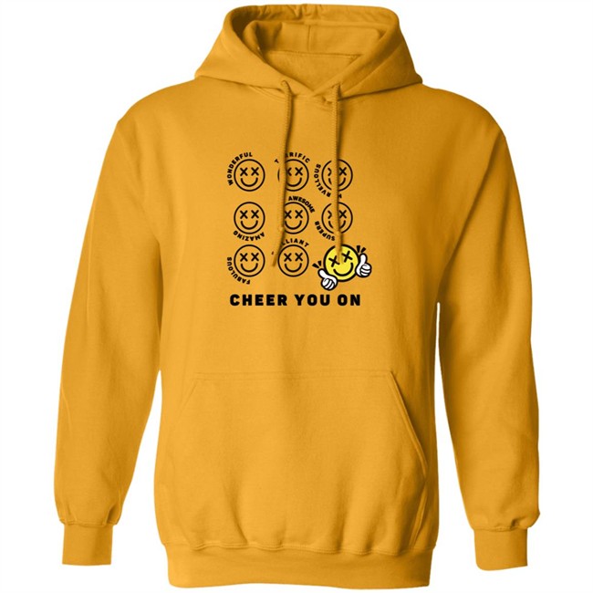 Cheer You On Hoodie Gulfkanawut