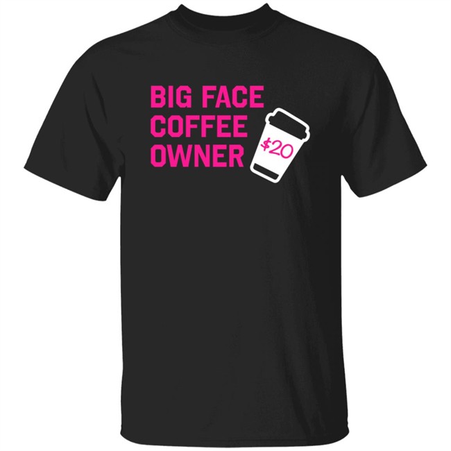 Miami Heat Uk Merch Big Face Coffee Owner Shirt Hoodie